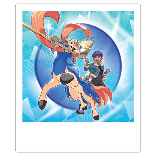 Pokemon - Hop's Zacian ex Box