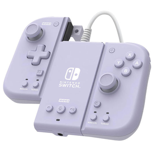 Hori - Split Pad Compact Attachment Set - Lavender - Nintendo Switch
