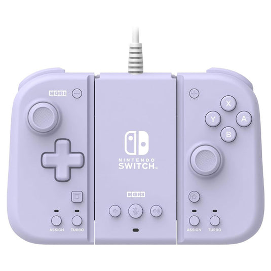 Hori - Split Pad Compact Attachment Set - Lavender - Nintendo Switch