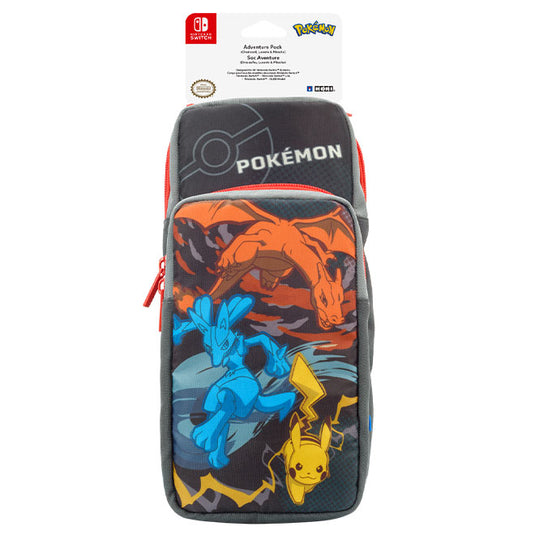 Hori - Adventure Pack - Charizard, Lucario & Pikachu - Nintendo Switch