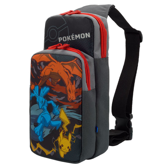 Hori - Adventure Pack - Charizard, Lucario & Pikachu - Nintendo Switch