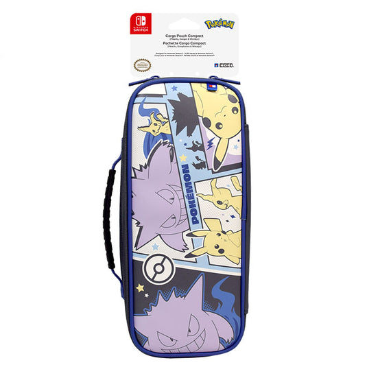 Hori - Cargo Pouch Compact - Pikachu, Gengar & Mimikyu - Nintendo Switch