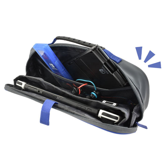 Hori - Cargo Pouch Compact - Pikachu, Gengar & Mimikyu - Nintendo Switch