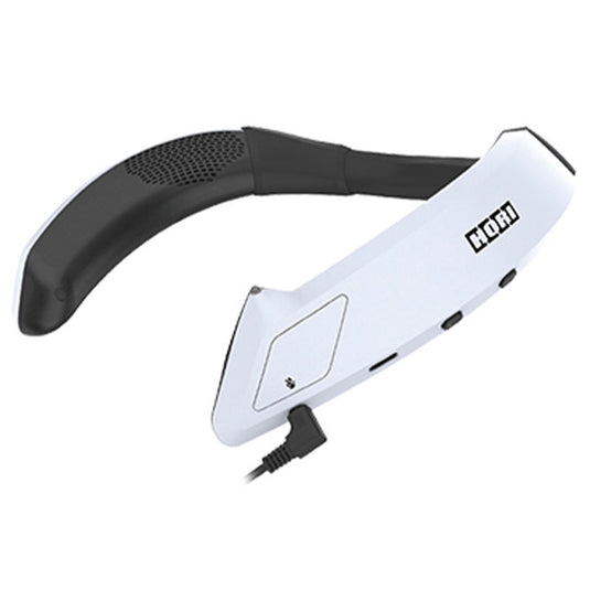 Hori - 3D Surround Gaming Neckset Speakers with Noise-Cancelling Microphone - PS5, PS4, PC