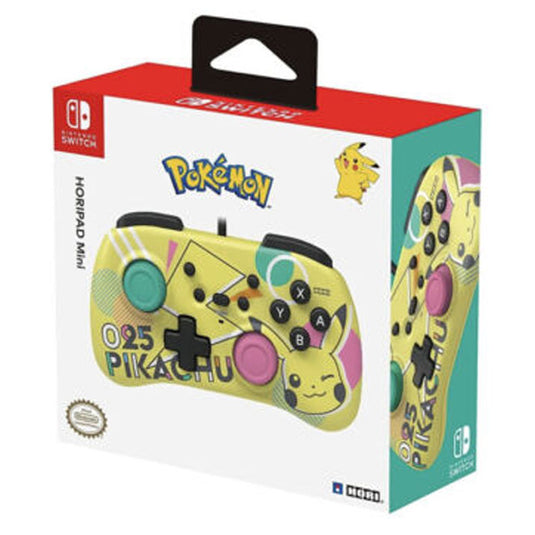 Horipad - Mini - Pikachu (Pop) - Nintendo Switch