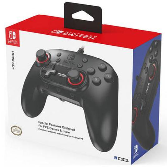 Horipad Plus Nintendo Switch Controller Box