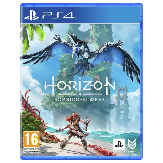 Horizon Forbidden West - PS4
