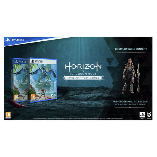 Horizon Forbidden West - PS4