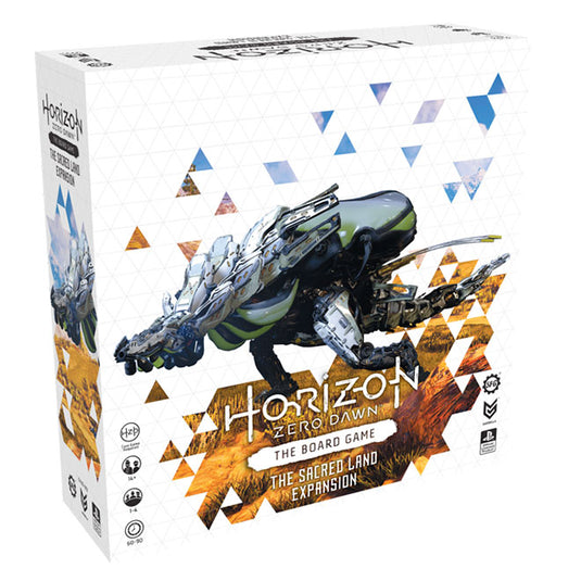 Horizon Zero Dawn - The Sacred Land Expansion