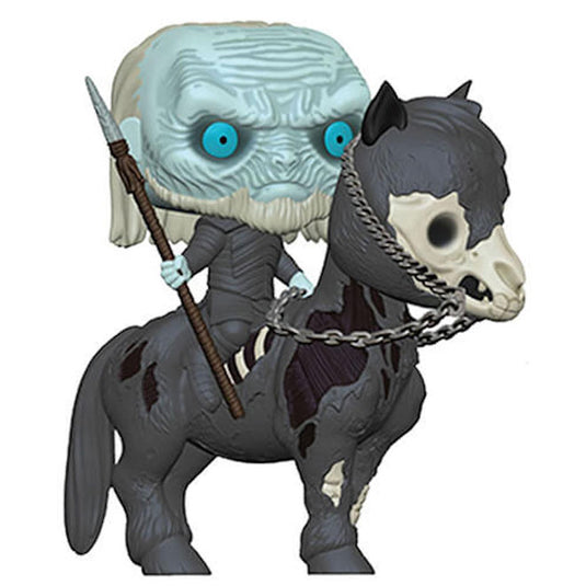 Funko POP! - GOT S10 - White Walker on Horse - Vinyl Figure