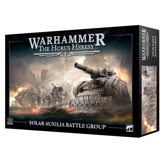 Warhammer - The Horus Heresy - Solar Auxilia Battle Group