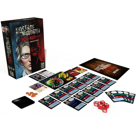 Hostage Negotiator - Crime Wave