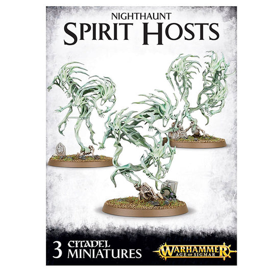 Warhammer Age Of Sigmar - Nighthaunt - Spirit Hosts