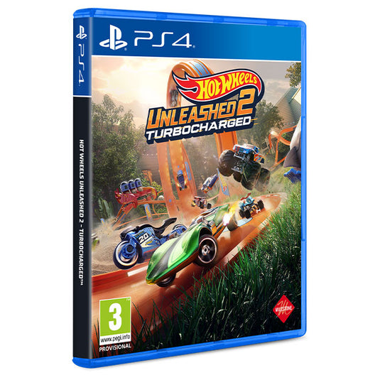 Hot Wheels Unleashed 2 - Turbocharged - PS4