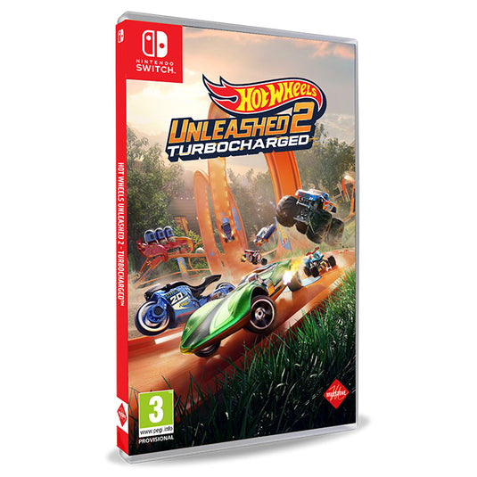 Hot Wheels Unleashed 2 - Turbocharged - Nintendo Switch