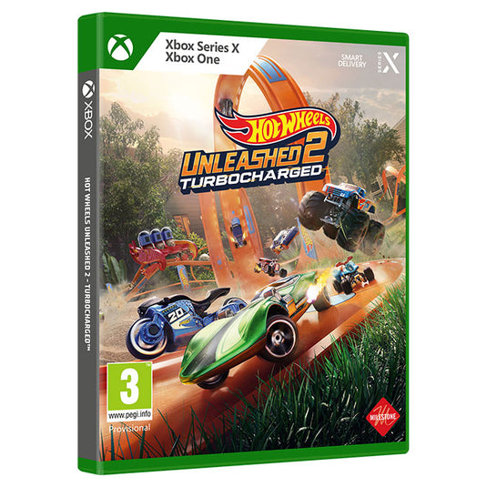 Hot Wheels Unleashed 2 - Turbocharged - Xbox One/Series X