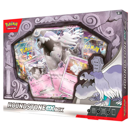 Pokemon - Houndstone ex Box