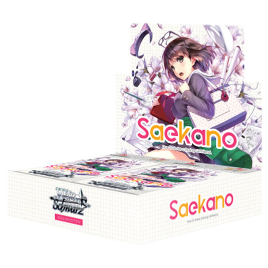Weiss Schwarz - Saekano - How to Raise a Boring Girlfriend - Booster Box (16 Packs)
