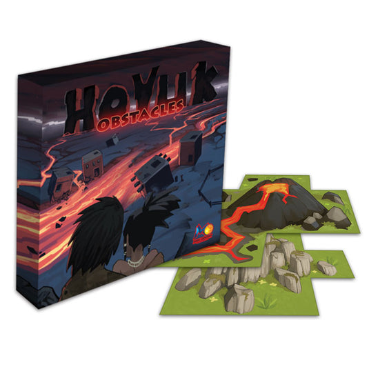 Hoyuk -  Obstacles - Board Game