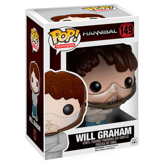 Funko POP! - Hannibal - Will Graham Straight jacket #149 - 4" Vinyl Figure