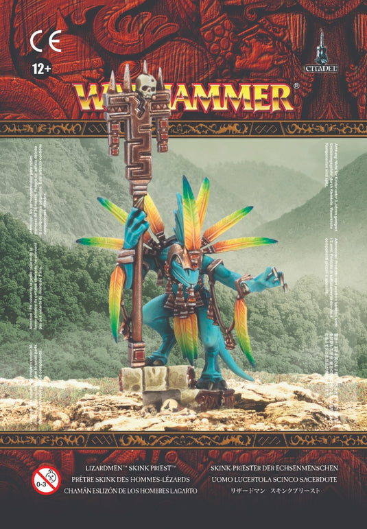 Warhammer Age of Sigmar - Seraphon - Skink Starpriest