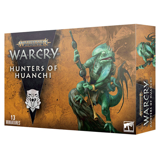 Warhammer Age of Sigmar - Warcry - Hunters of Huanchi