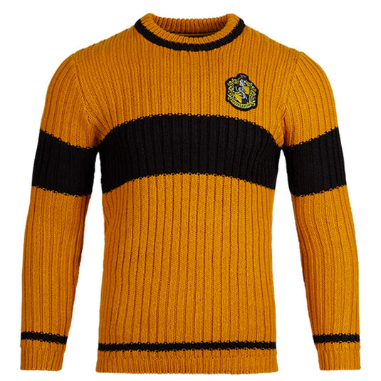 Harry Potter - Quidditch Hufflepuff - Sweater