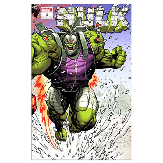 Hulk - Issue 1 - 2nd printing Ottley Wraparound Cover Variant