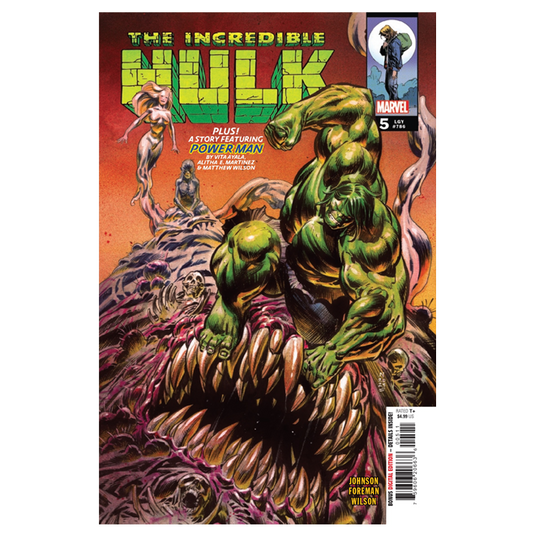 Incredible Hulk - Issue 5