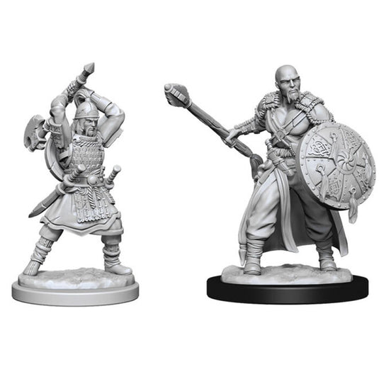 Dungeons & Dragons - Nolzur's Marvelous Miniatures - Human Barbarian Male