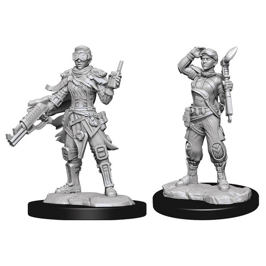 Starfinder Deep Cuts - Human Mechanic