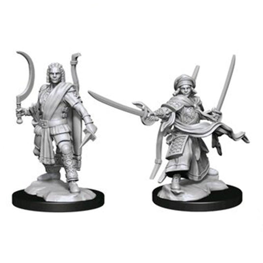 Dungeons & Dragons - Nolzur's Marvelous Miniatures - Human Ranger Male
