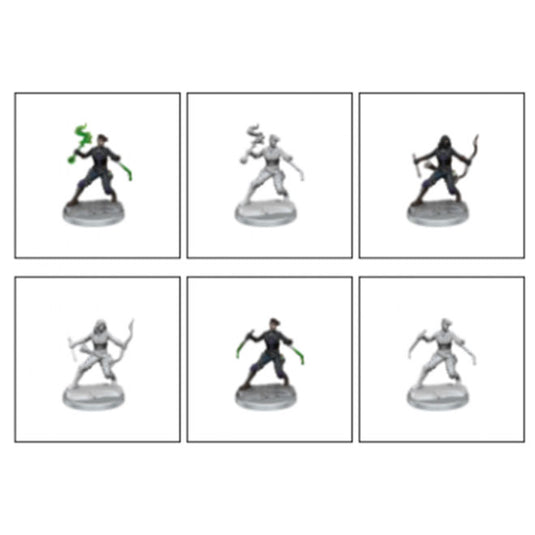 Dungeons & Dragons - Frameworks - Human Rogue Female