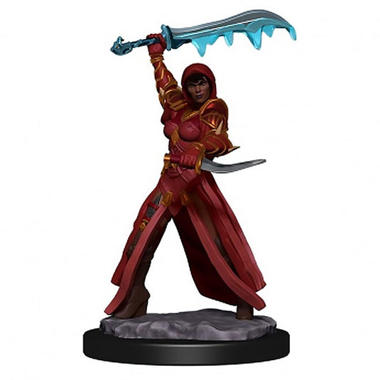 Dungeons & Dragons - Nolzur's Marvelous Miniatures - Human Rogue Female