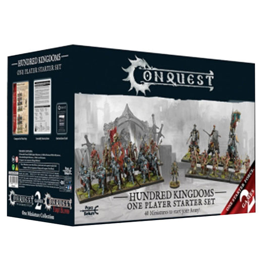 Conquest - Hundred Kingdoms - 1 player Starter Set