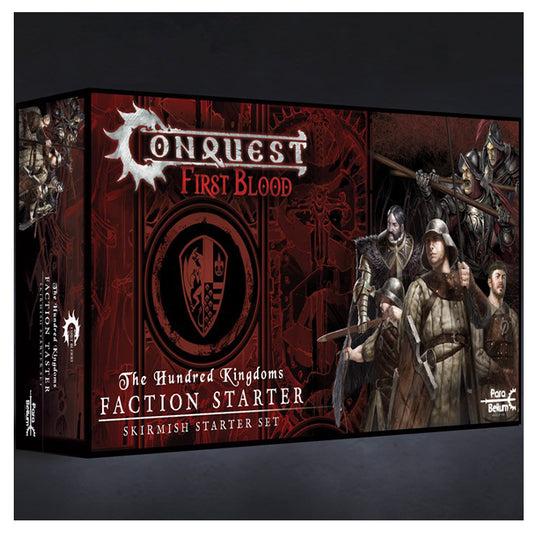 Conquest - First Blood - Hundred Kingdoms Faction Starter