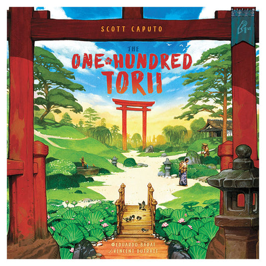 The One Hundred Torii