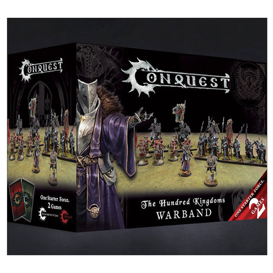 Conquest - Hundred Kingdoms - Warband Set