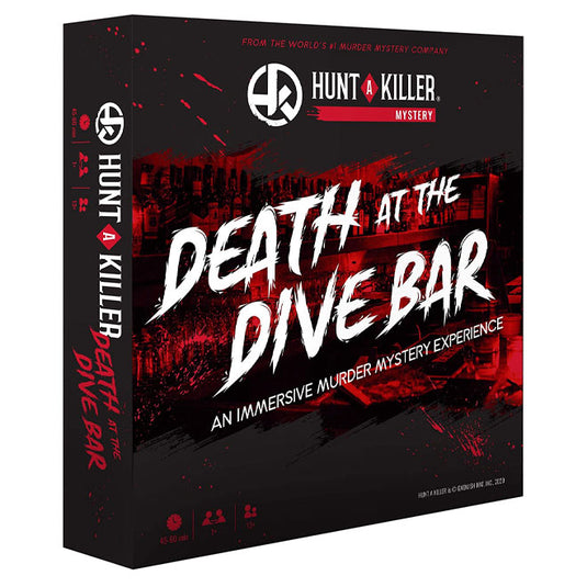 Hunt A Killer - Death at the Dive Bar