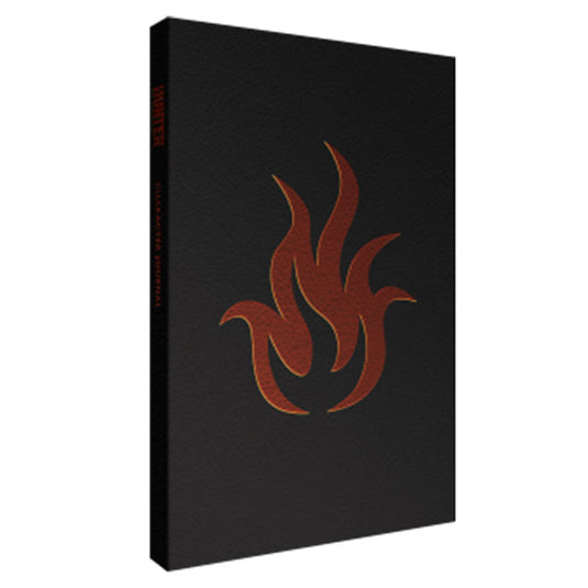 Hunter - The Reckoning 5th Edition Roleplaying Game - Character Journal