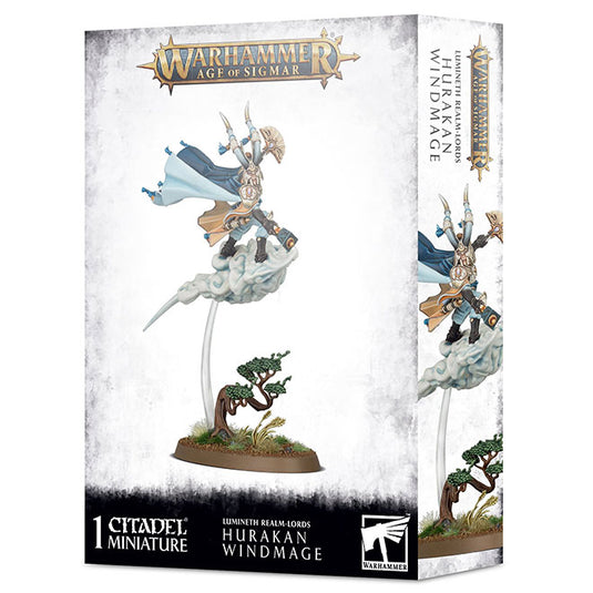 Warhammer Age of Sigmar - Lumineth Realm-lords - Hurakan Windmage