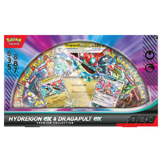Pokemon - Hydreigon ex & Dragapult ex - Premium Collection