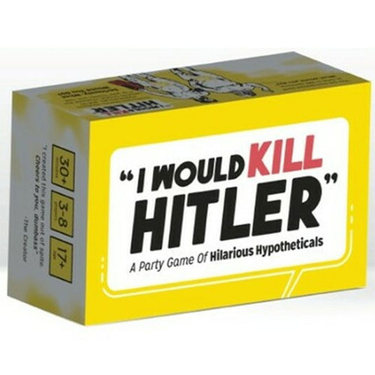 I Would Kill Hitler - A Party Game of Hilarious Hypotheticals