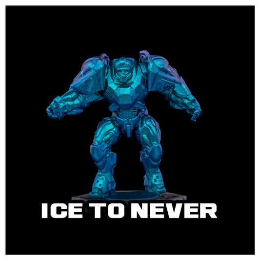 Turbo Dork Paints - Turboshift Acrylic Paint 20ml Bottle - Ice to Never