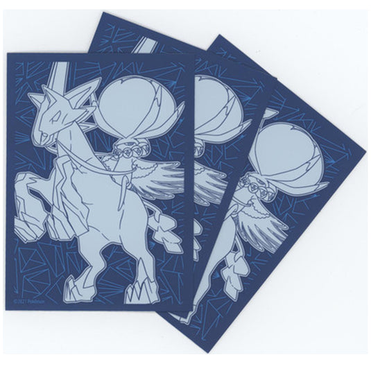 Pokemon - Scarlet & Violet - Chilling Reign - Elite Trainer Box - Ice Rider Calyrex - Card Sleeves (65 Sleeves)