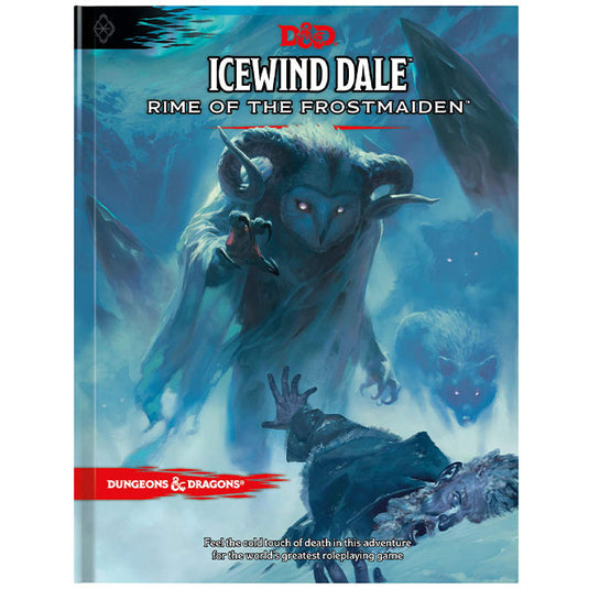Dungeons & Dragons - Icewind Dale - Rime of the Frostmaiden