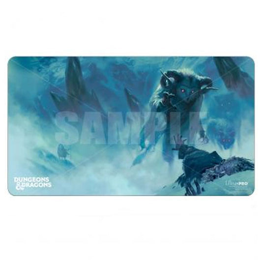 Ultra Pro - Playmat - Icewind Dale Rime of the Frostmaiden - Dungeons & Dragons Cover Series