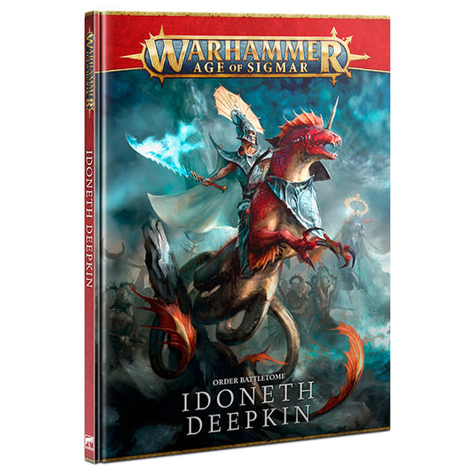 Warhammer Age Of Sigmar - Idoneth Deepkin - Battletome
