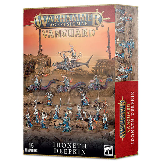 Warhammer Age of Sigmar - Idoneth Deepkin - Vanguard