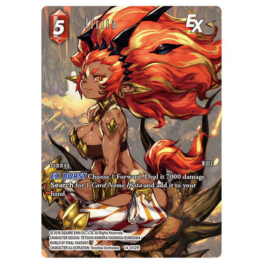 Final Fantasy - Opus 14 - Ifrita - Full Art Foil - (14-002R)